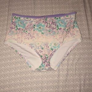 Hi-Rise American Eagle Swim bottoms